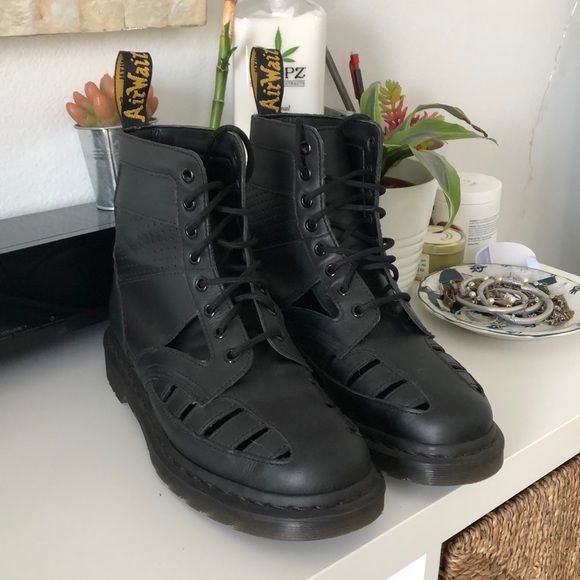 dr martens cut out boots